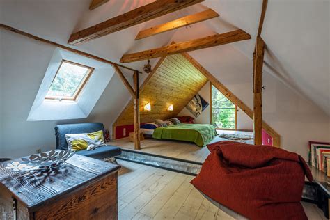 Rekonštruované podkrovie s výhľadom