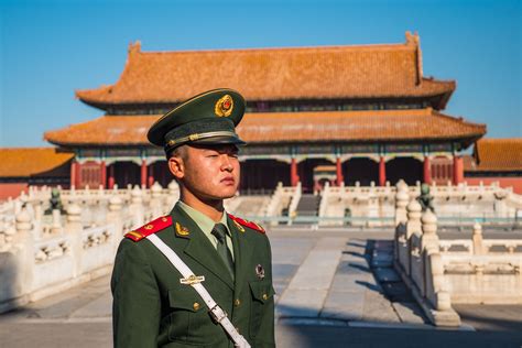 Brána Nebeského pokoja v Zakázanom meste