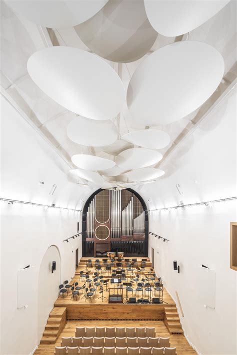 Interiér koncertnej sály