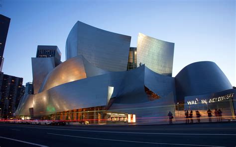 Walt Disney Concert Hall v Los Angeles