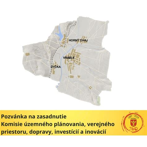 Schematický nákres územného plánovania