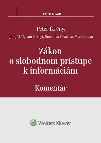 Zákon o slobodnom prístupe k informáciám