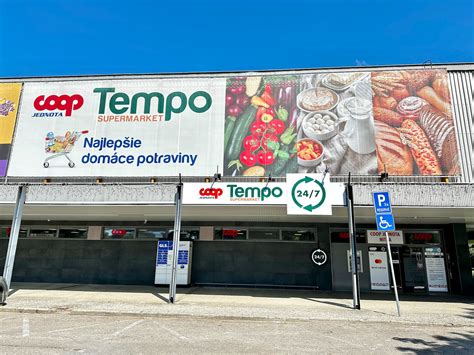 Moderná predajňa COOP Jednota