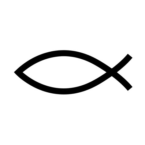 Symbol ryby Ichthys