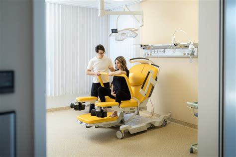 Moderné pôrodné izby