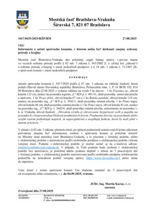Schéma správneho konania