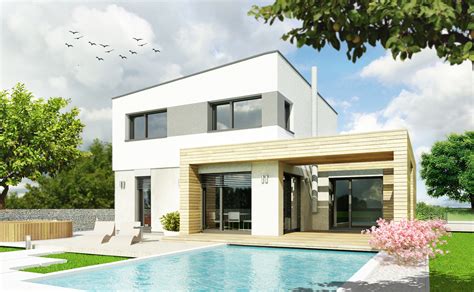 Moderný poschodový rodinný dom