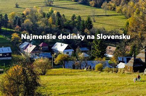 Ilustračná fotografia malebnej dedinky na južnom Slovensku