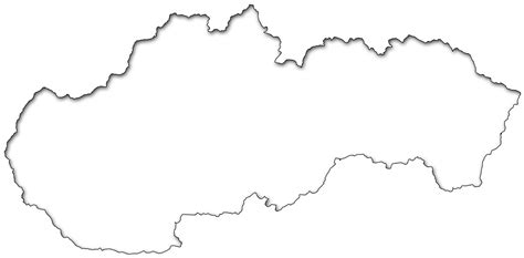 Mapa Slovenska s vyznačenou polohou Banskej Bystrice a Malachova