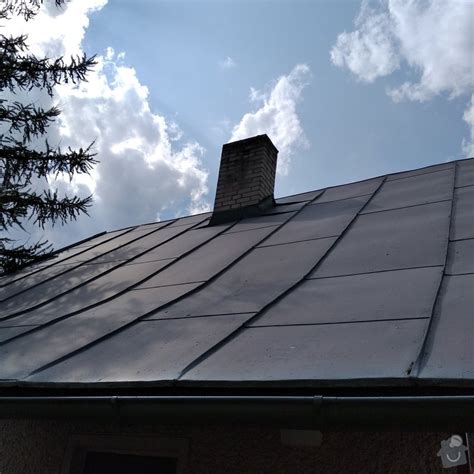 Fotografia nesprávne vymurovaného komína v novostavbe