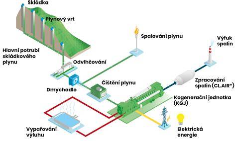 Schéma procesu pripojenia plynu