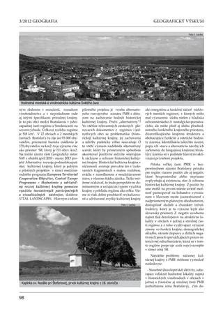 Fotografia súčasnej krajiny v zóne B