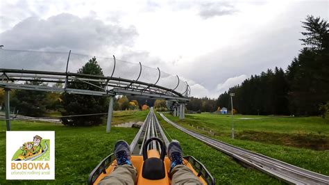 Letná bobová dráha na Donovaloch