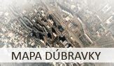 Mapa mestskej časti Bratislava-Dúbravka