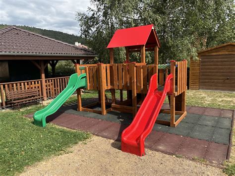 Detské ihrisko v blízkosti Kauflandu v Martine