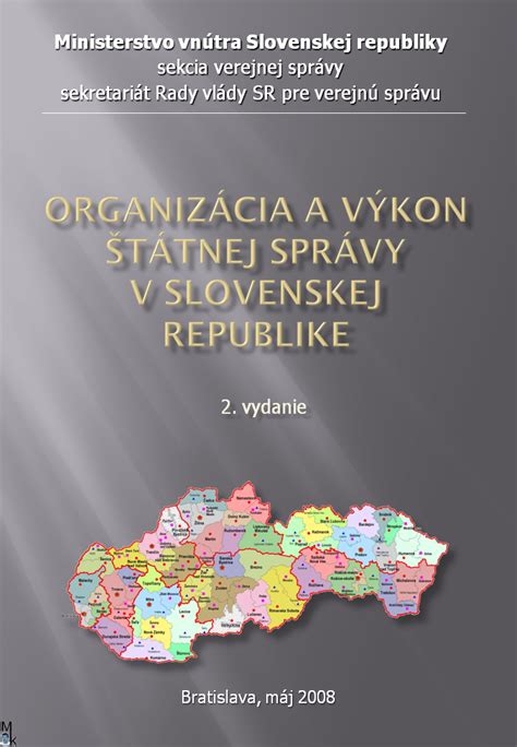 Ilustračný obrázok budovy štátnej správy