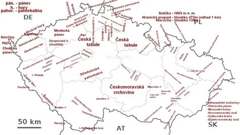 Mapa Východoslovenskej pahorkatiny s vyznačenou obcou Ploské