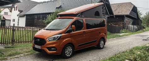Kompaktný camper-van