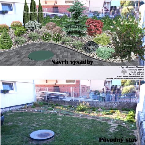 Vizualizácia dažďovej záhrady v parku