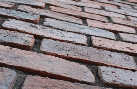 Detail tehlového muriva Jurkovičovej teplárne
