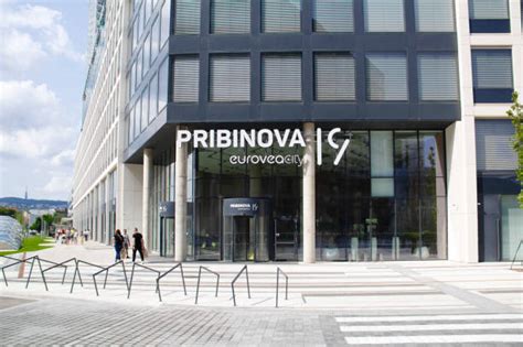 Render budovy Pribinova 19 v Eurovea City
