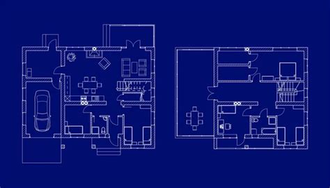 Architektonické plány domu