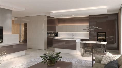 Interiér moderného rakúskeho bytu