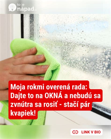 Ilustrácia rosenia okna zvnútra