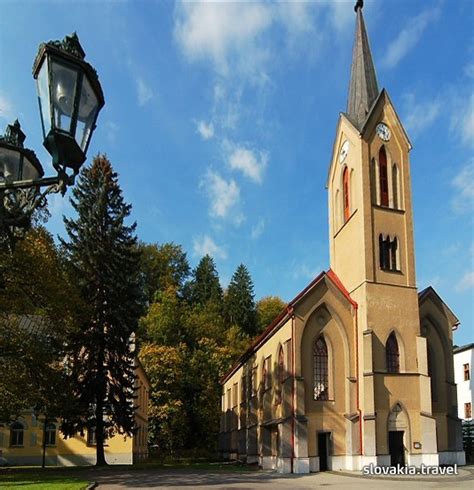 Evanjelický kostol v Dolnom Kubíne