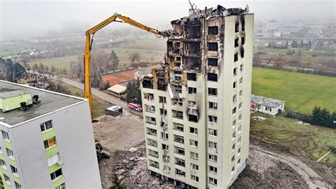 Výbuch plynu v bytovom dome na Mukačevskej ulici v Prešove