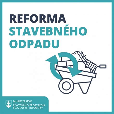 Ilustrácia správneho uskladnenia stavebného odpadu