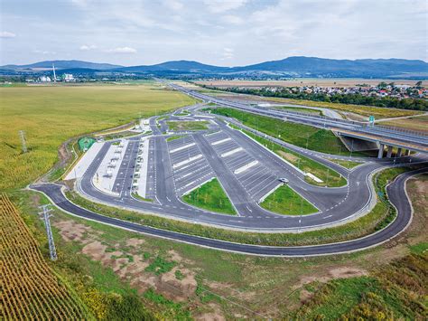 Schéma dopravnej infraštruktúry