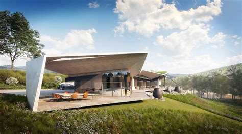 Vizualizácia architektonického návrhu víťazného ateliéru