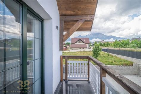 Jednoizbový byt s výhľadom na Tatry