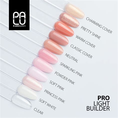 Ukážka produktu PALU PRO LIGHT BUILDER GEL