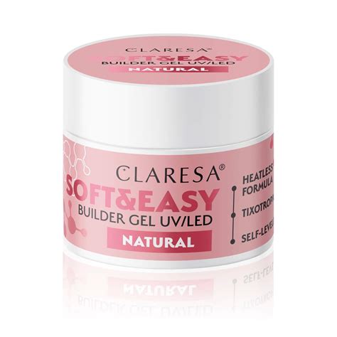 Ukážka produktu Claresa SOFT & EASY BUILDER GEL Clear