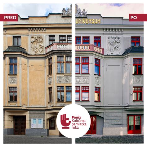 Historický dom po obnove zvonku