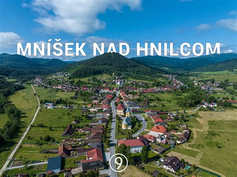Mapa obce Mníšek nad Hnilcom