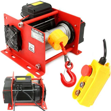 Elektrický stavebný navijak