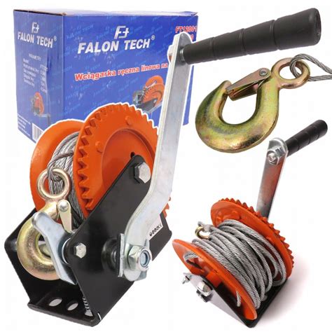 Ručný lesnícky navijak