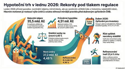Infografika zobrazujúca rozdelenie hypotéky a LTV