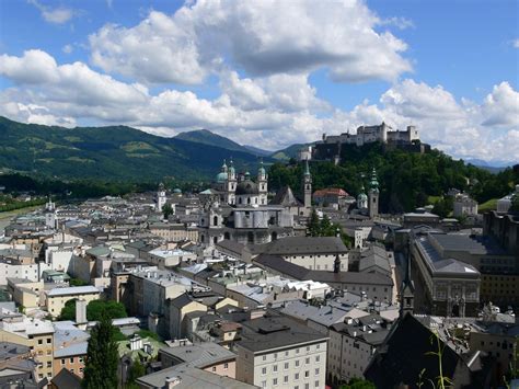 Budova akadémie tanca SEAD v Salzburgu