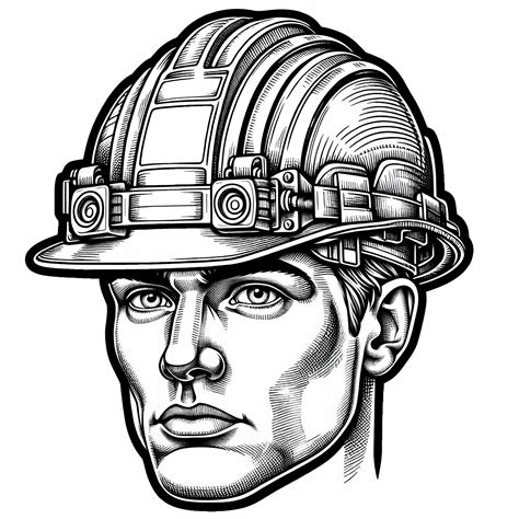 Ilustrácia stavebného robotníka s náradím