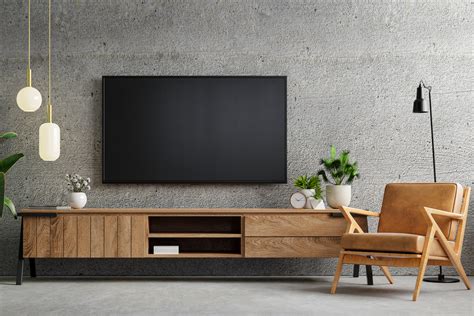 Interiér spoločenskej miestnosti s TV