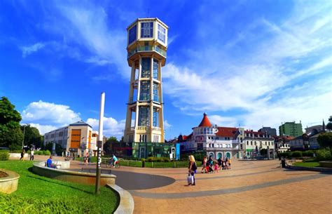 Zanedbaná vodná veža