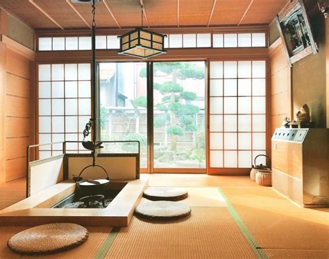 Japonské tatami v interiéri