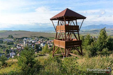Panoráma obce Bitarová s výhľadom na okolitú krajinu
