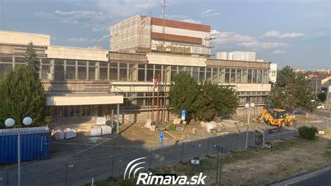 Fotografia pôvodného Domu kultúry Orbis
