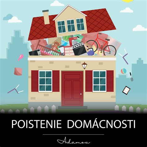 Ilustrácia rôznych hnuteľných vecí vhodných na prenájom