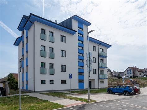 Nové bytové domy v Považskej Bystrici